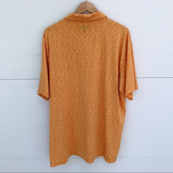 TGIF Orange Golf Polo - Picture 2 of 4